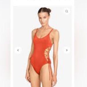 ROBIN PICCONE Aubrey One Piece Swimsuit Women’s Size 14 nwot